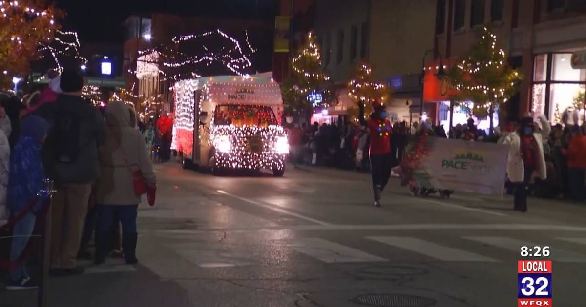 Santa Is Coming to Town for the Traverse City Tree Lighting 9&10 News
