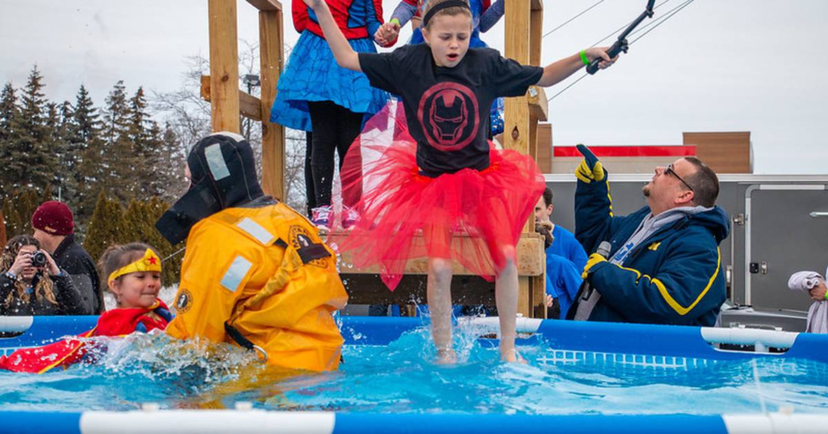 Special Olympics Michigan Polar Plunge Bigger and Better Than Ever in