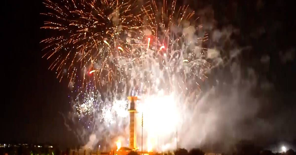 Tickets sell out again for the International Fireworks Championship in