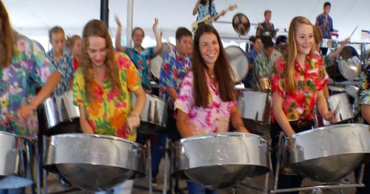 Sights and Sounds Petoskey Steel Drum Band 9&10 News