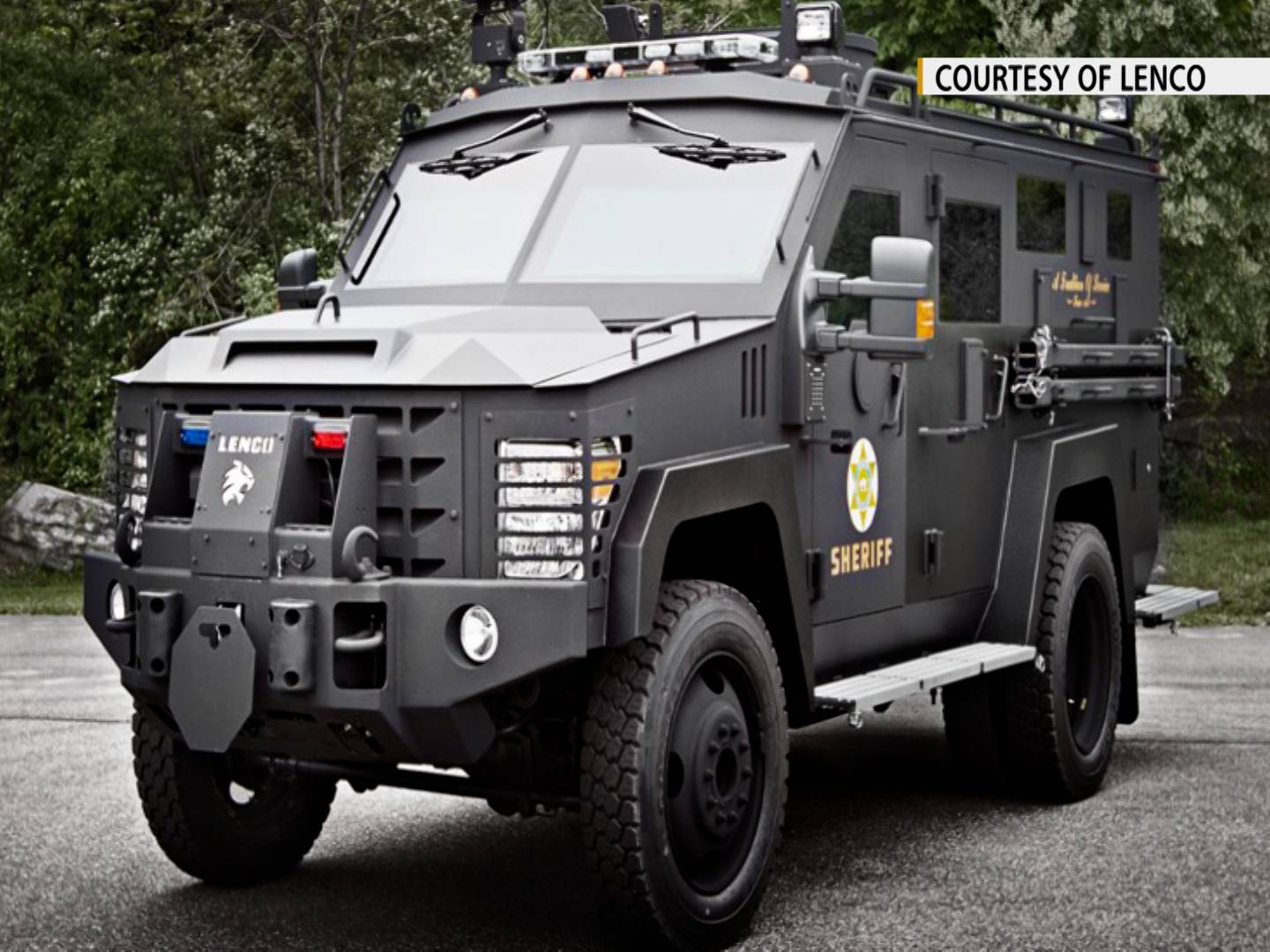 Grand Traverse County Commissioners Approve the Purchase of Armored ...
