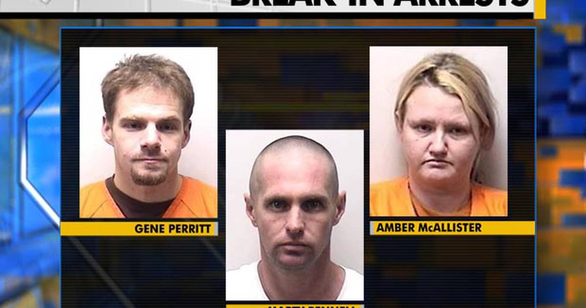 Three Grand Traverse Co Convicts Back In Jail On Multiple Felony