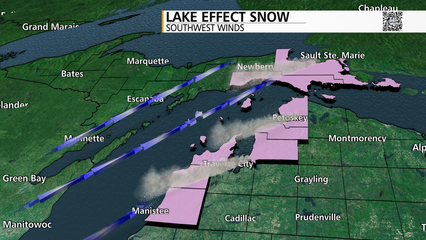 A Snow Machine We Call The Great Lakes 9&10 News