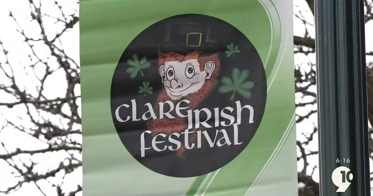 City of Clare Kicks Off 48th Annual Irish Festival This Week 9&10 News