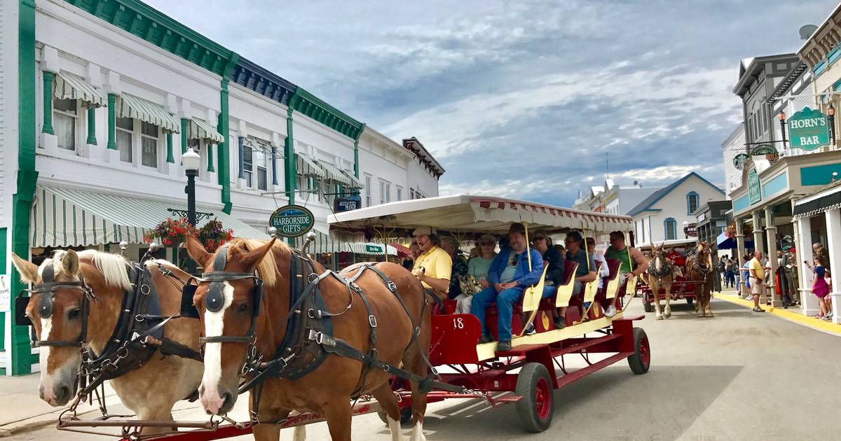 MTM On The Road Mackinac Island Continues Opening Up for Summer Season