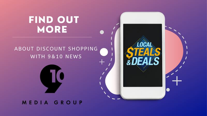 Learn more about Local Steals and Deals – 9&10 News