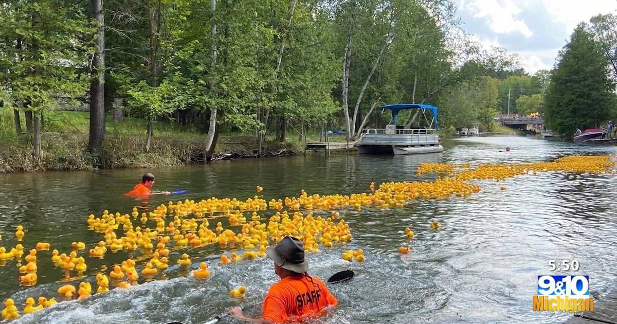 MTM On The Road Get ‘Quackin’ at Bellaire’s 35th Annual Rubber Ducky