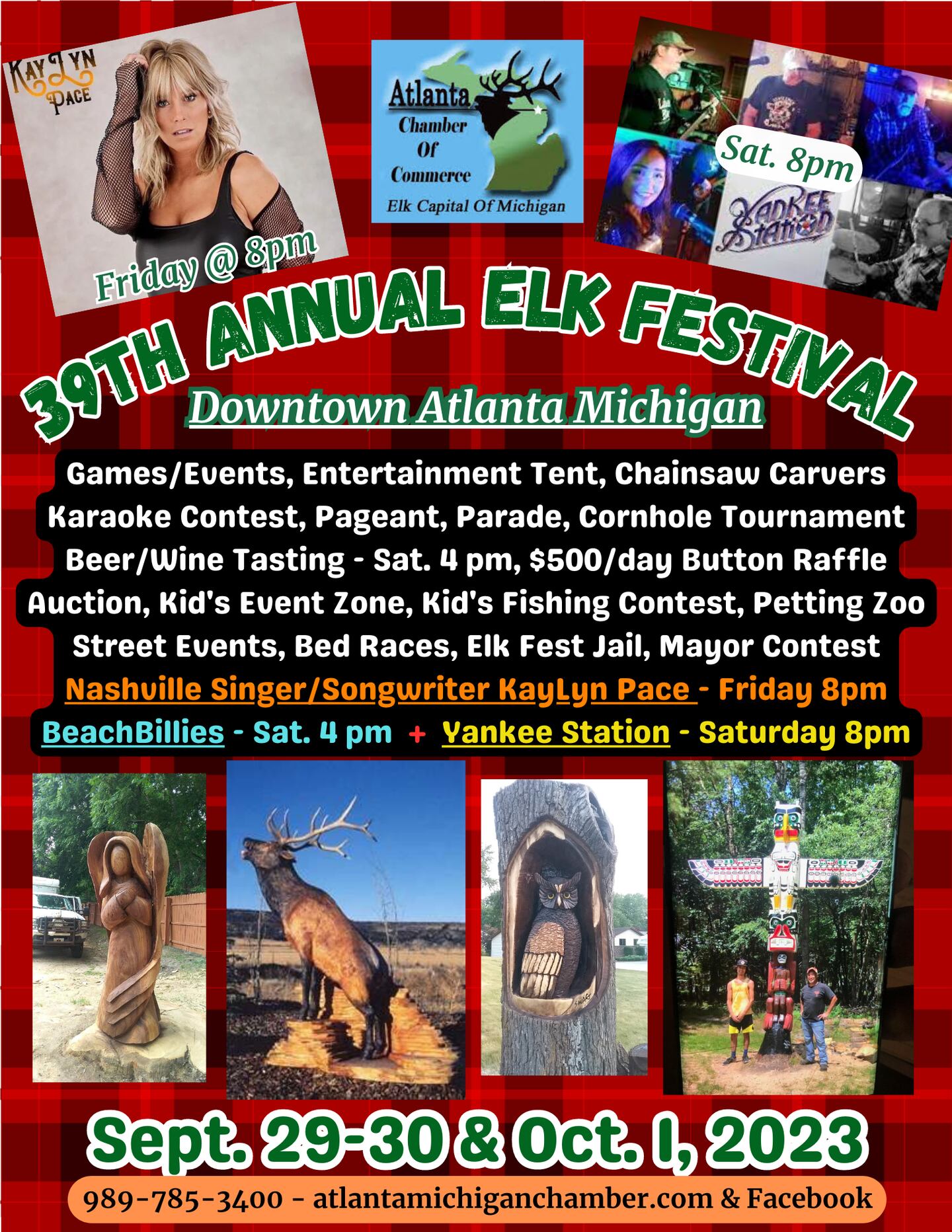 Atlanta Elk Festival returns in September for its 39th year 9&10 News