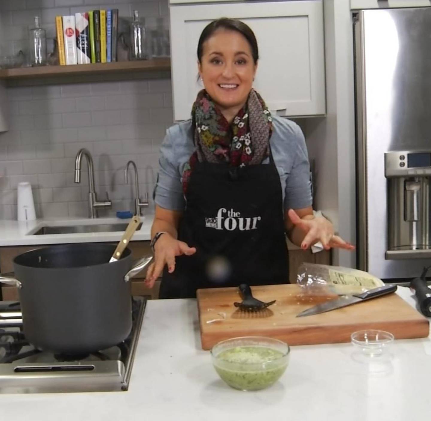 Michelle Cooks: Broccoli-Parmesan Chicken Soup – 9&10 News