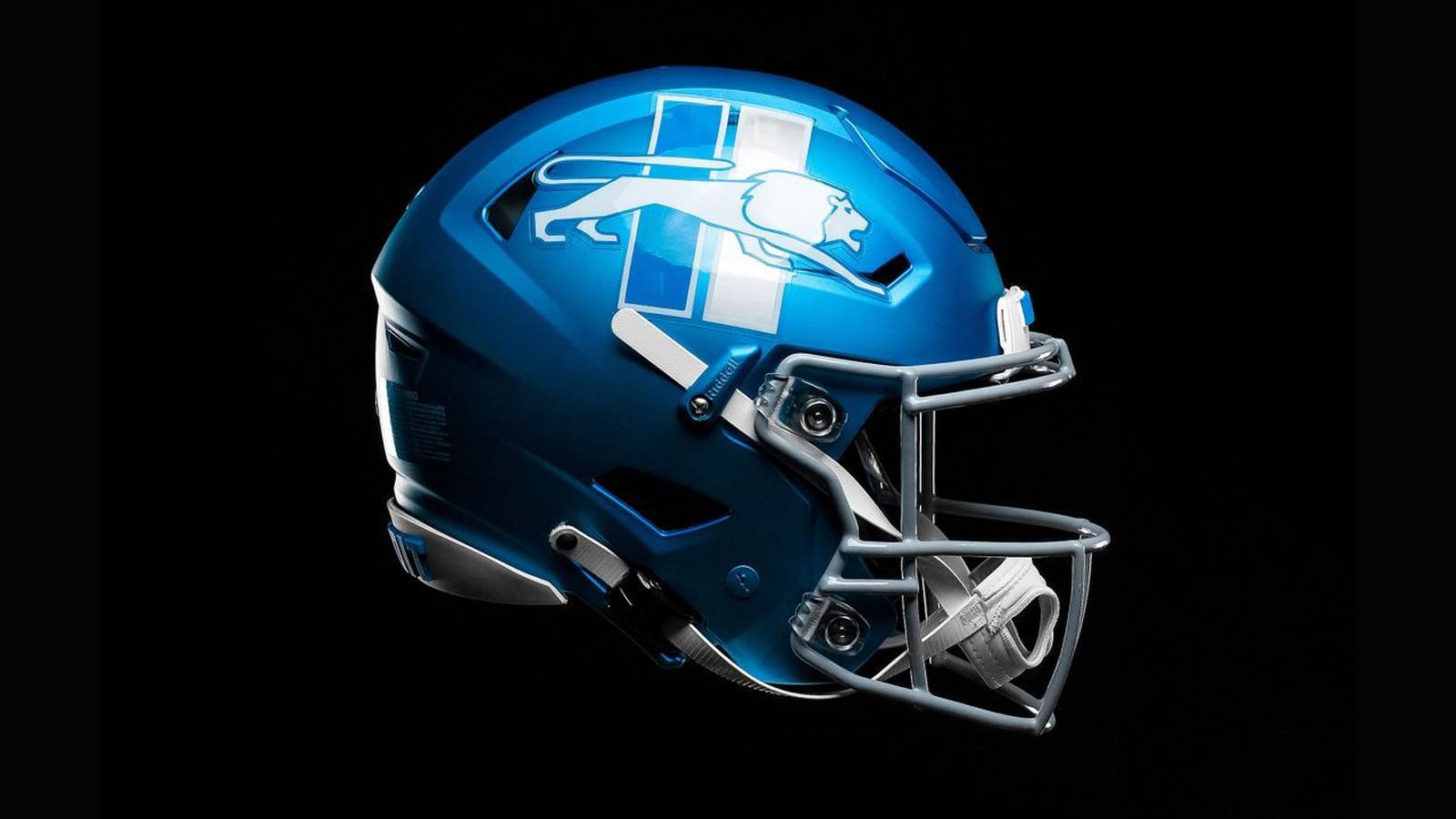 Detroit Lions introduce new alternate helmet 9&10 News